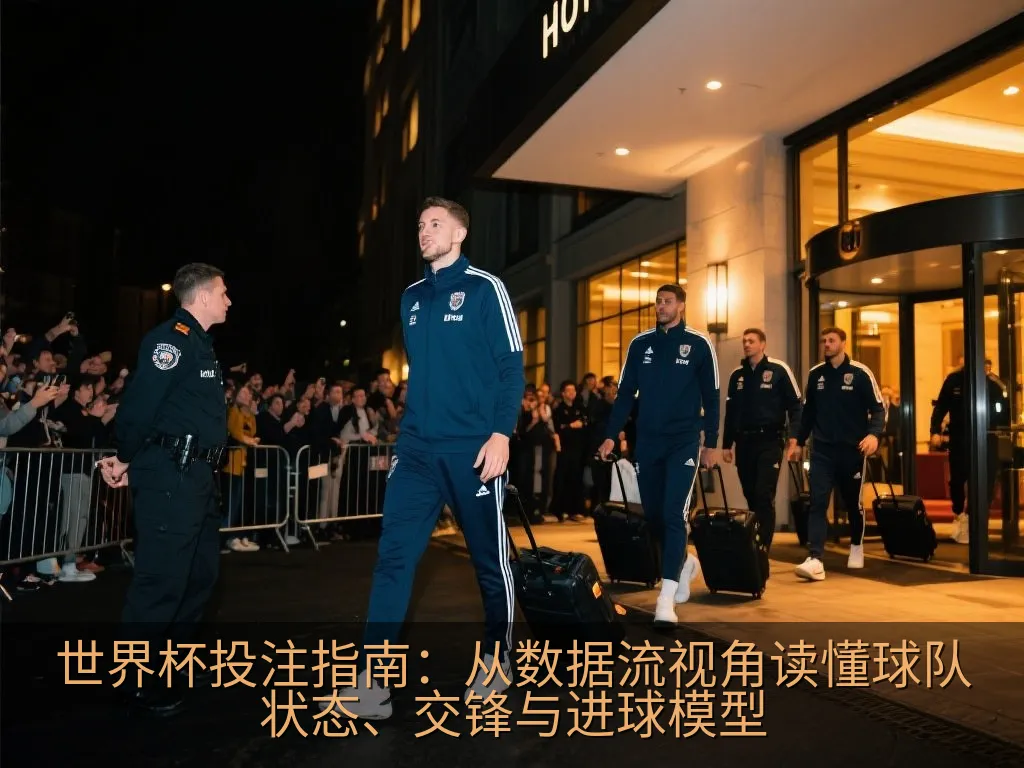 世界杯赛程节奏示意图与球队体能变化分析图